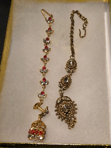 Tikka head jewelry - ad, jewelry/